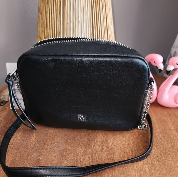 Rebecca Minkoff black studded crossbody - Picture 2 of 5